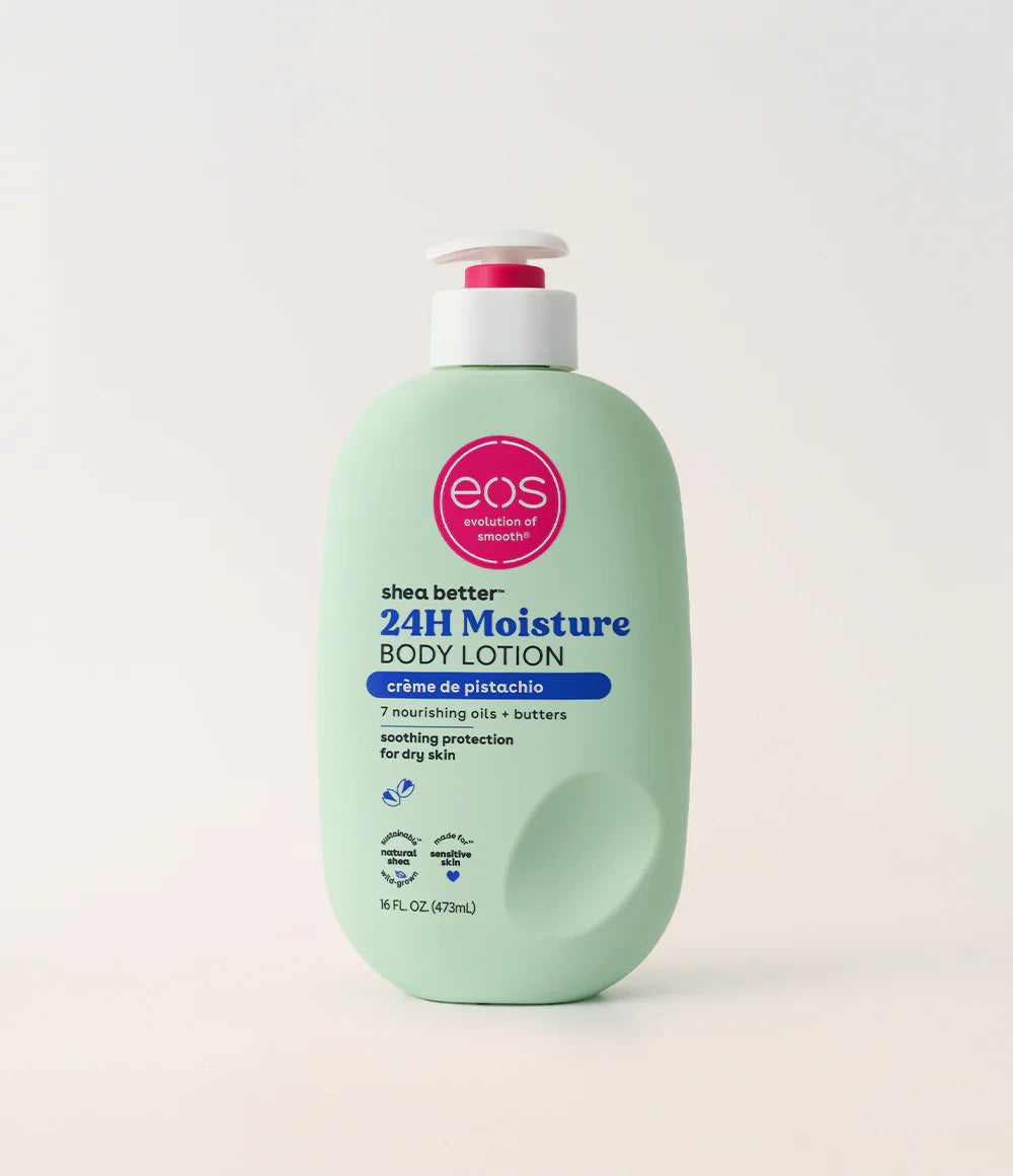 Eos Shea Better Pistachio Body Lotion 473ml bandaribeautyGreenhouse Mall Suit 25, Ngong Road, Kilimani, Nairobi Kenya