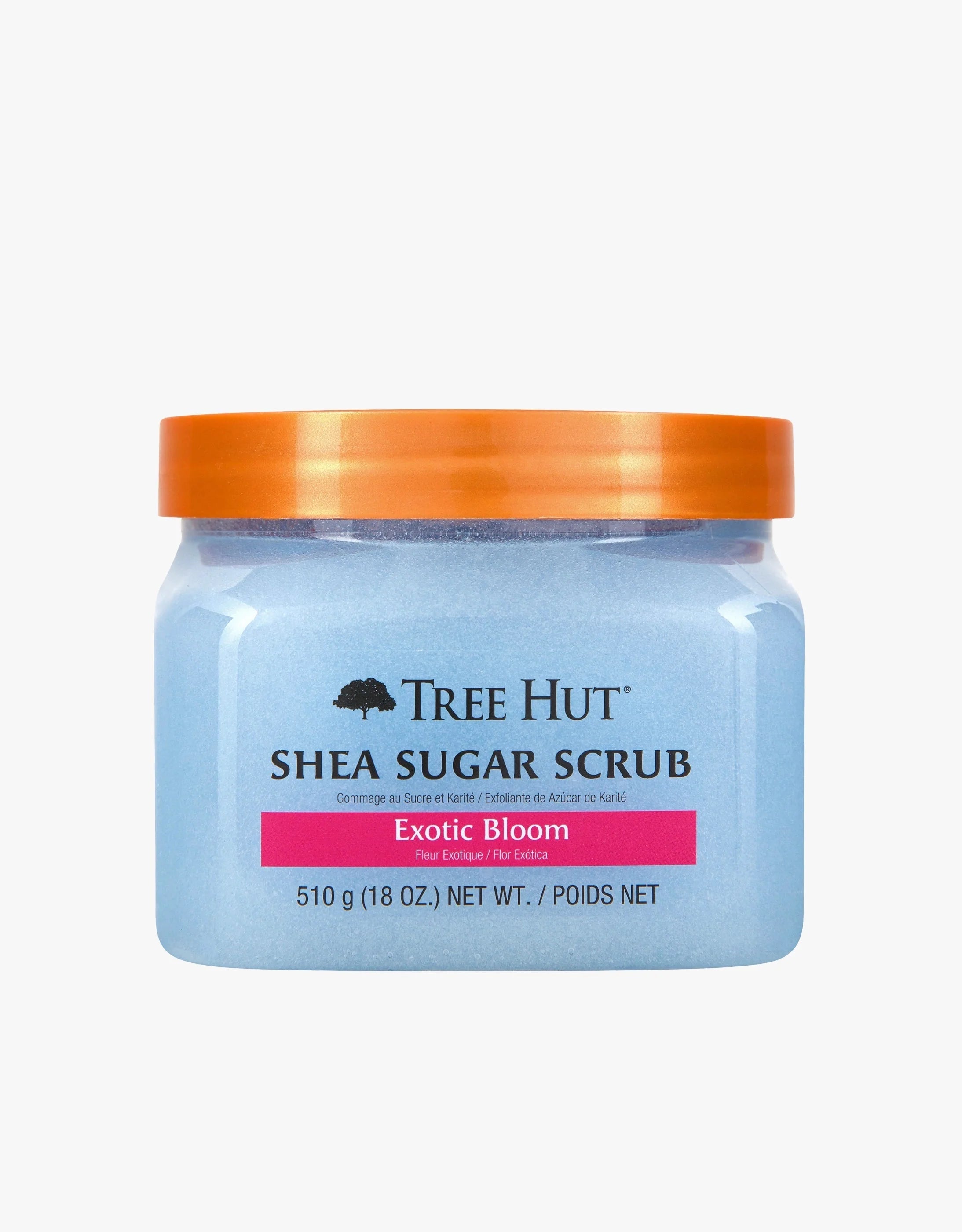 Tree Hut Exotic Bloom Shea Sugar Scrub-510g Tree HutGreenhouse Mall Suit 25, Ngong Road, Kilimani, Nairobi Kenya