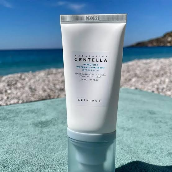 SKIN1004 MADAGASCAR CENTELLA HYALU-CICA WATER-FIT SUN SERUM SPF 50+ PA++++ 50ML SKIN1004Greenhouse Mall Suit 25, Ngong Road, Kilimani, Nairobi Kenya