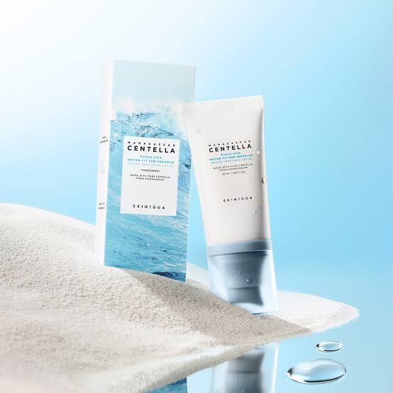 SKIN1004 MADAGASCAR CENTELLA HYALU-CICA WATER-FIT SUN SERUM SPF 50+ PA++++ 50ML SKIN1004Greenhouse Mall Suit 25, Ngong Road, Kilimani, Nairobi Kenya