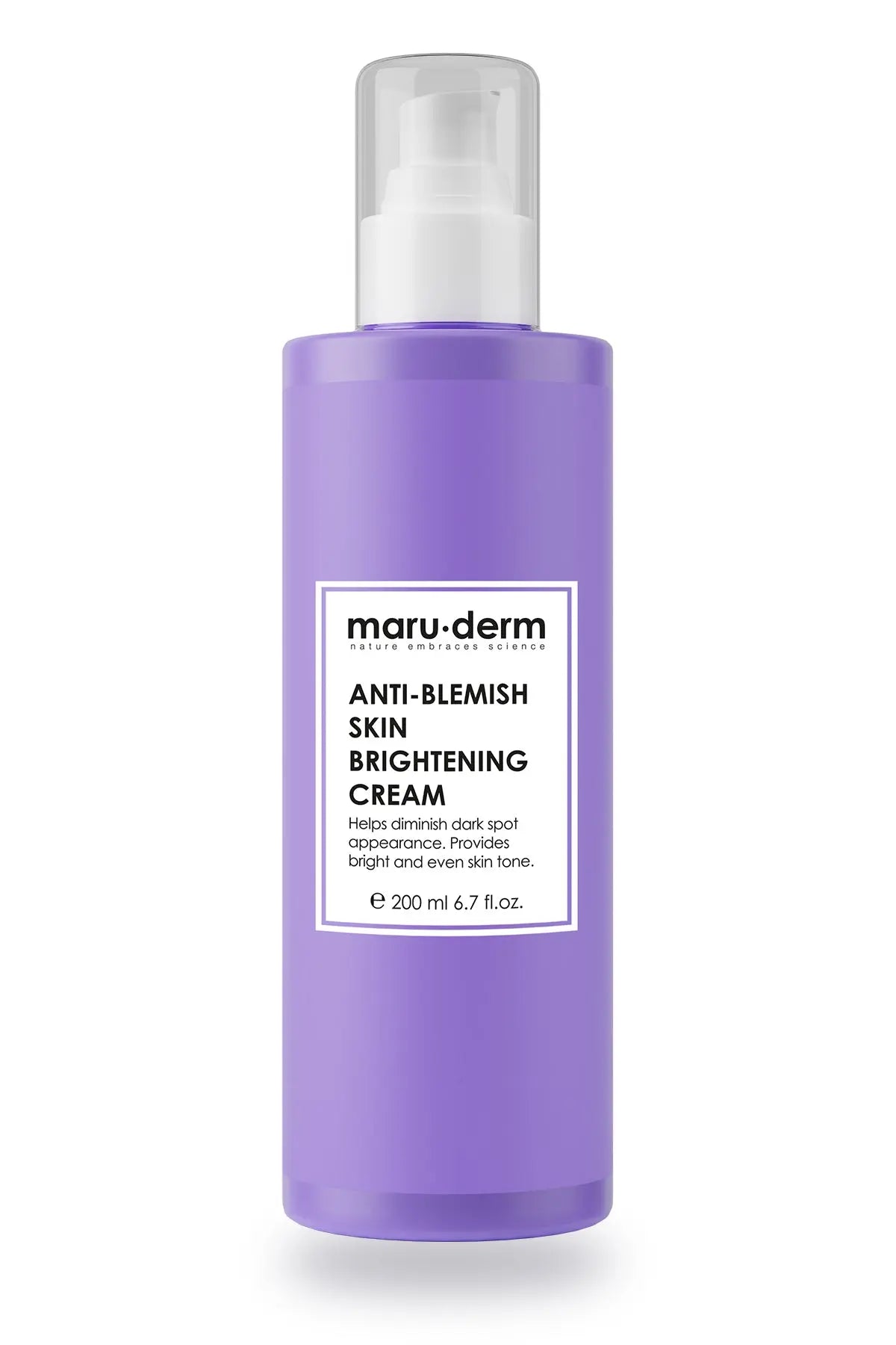 Maru-derm Anti-Blemish Skin Brightening Cream -200ml MARU-DERMGreenhouse Mall Suit 25, Ngong Road, Kilimani, Nairobi Kenya