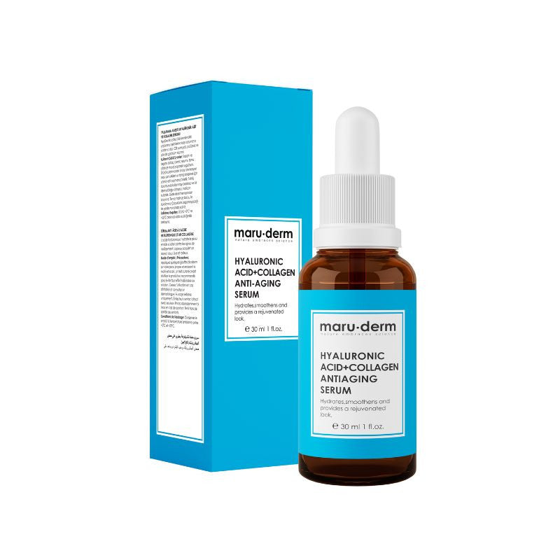 Maru-derm Hyaluronic Acid + Collagen AntiAging Serum -30ml MARU-DERMGreenhouse Mall Suit 25, Ngong Road, Kilimani, Nairobi Kenya