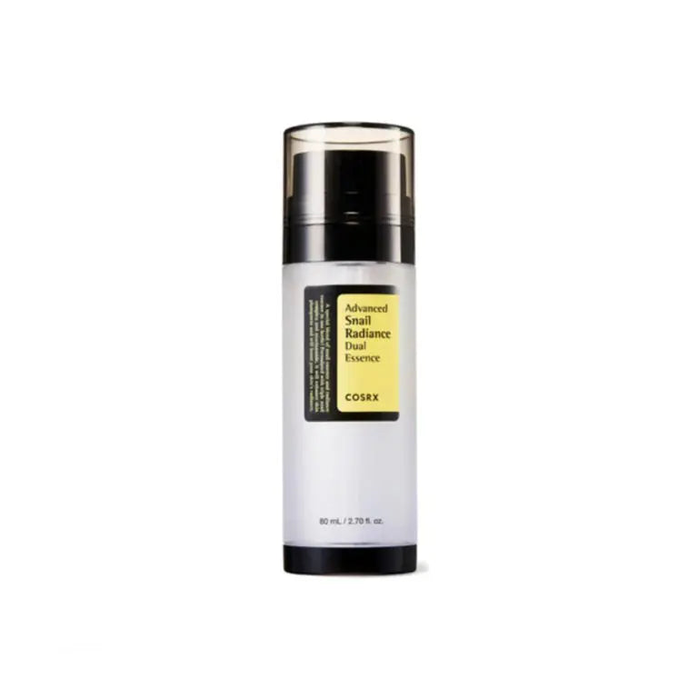 Cosrx Advanced Snail Radiance Dual Essence - 80ml Bandari BeautyGreenhouse Mall Suit 25, Ngong Road, Kilimani, Nairobi Kenya